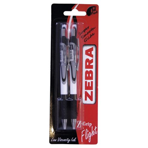 Image of Zebra Z-grip Flight Black 2 Pack