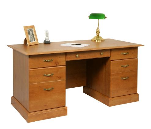 Image of Teknik Office French Gardens Pine Study Desk