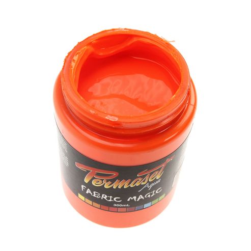Image of Permaset Aqua 300ml Glow Orange