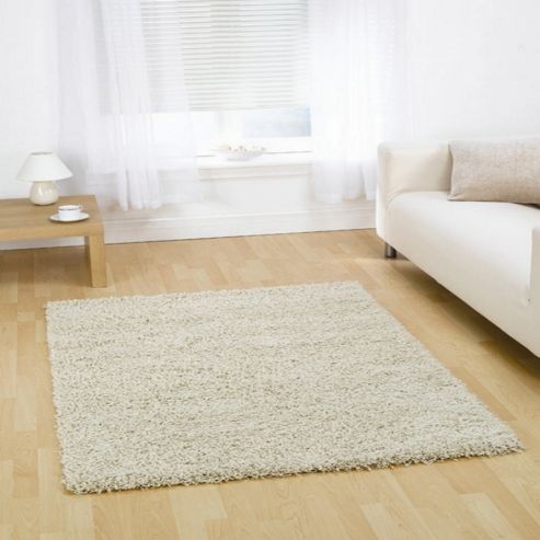 Image of Nordic Cariboo Ivory 120x170 Cm Shaggy Rug
