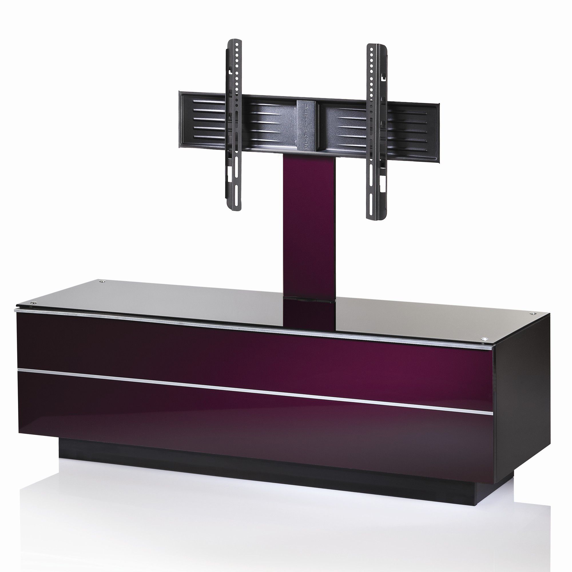 UK-CF G Series GS TV Stand - Damson - 135cm at Tescos Direct