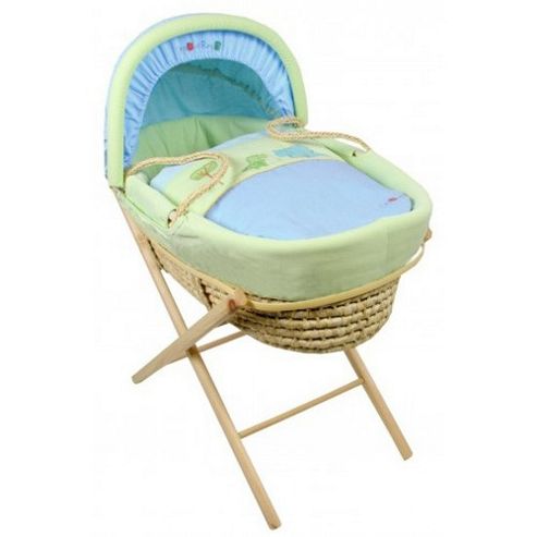 Image of Dormouse Croc And Rumble Maize Moses Basket