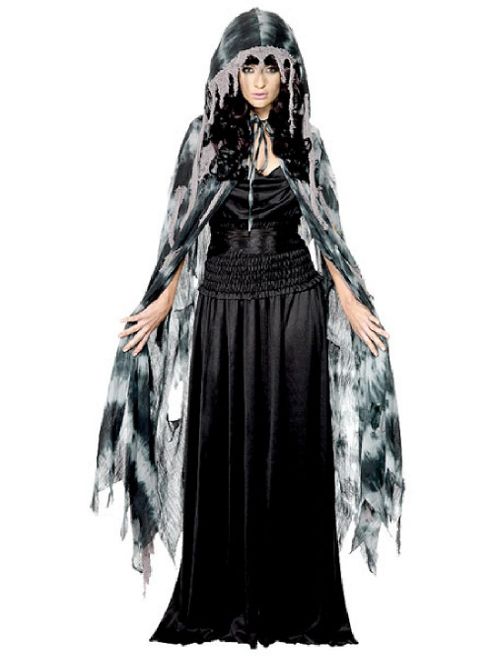 Image of Discontinued - Ghost Cape - Adult Costume Size: 8-14