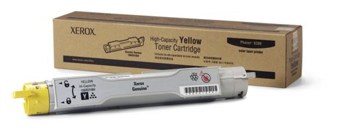Image of Xerox Phaser 6300 Yellow High-capacity Toner Cartridge (7,000 Pages)