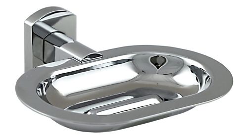 Image of Gedy Edera Soap Dish In Chrome