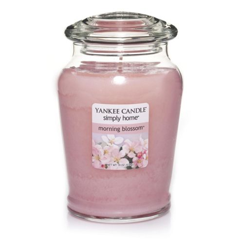 Image of Yankee Candle Jar Morning Blossom, Large