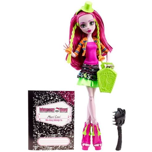 Image of Monster High Monster Exchange Program Marisol Coxi Doll