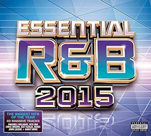 Image of Essential R&b 2015 (2cd)
