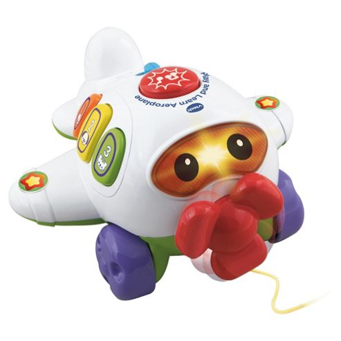 Image of Vtech Baby Play And Learn Aeroplane