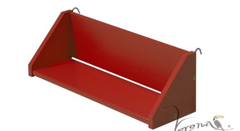 Image of Verona Goro Clip On Shelf - Red