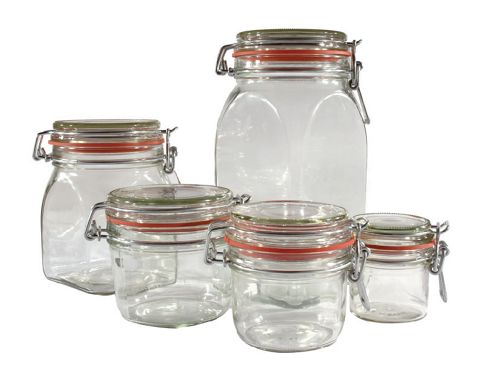 Image of Wolf Seals For Kilner Jars (pack Of 10) (set Of 2) - 14 Cm H X 10 W X 2 Cm D