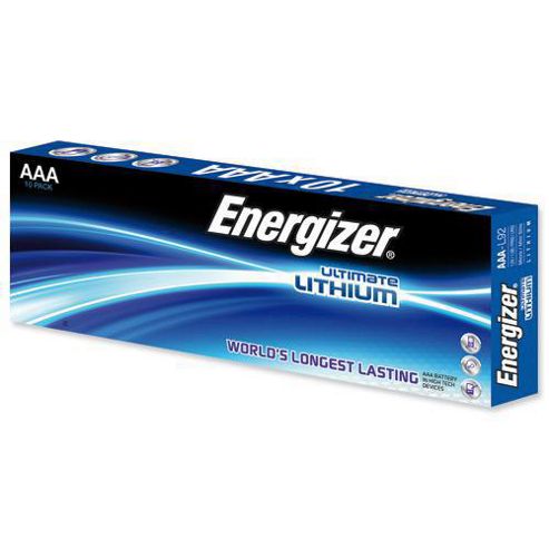 Image of Energizer Ultimate Lithium Aaa Battery Pack Of 10 634353