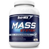 Mass System 2Kg Vanilla