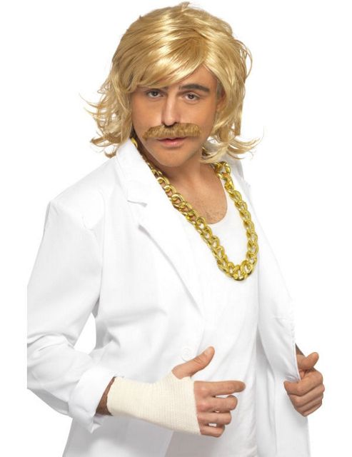 Image of Keith Lemon Wig & Moustache