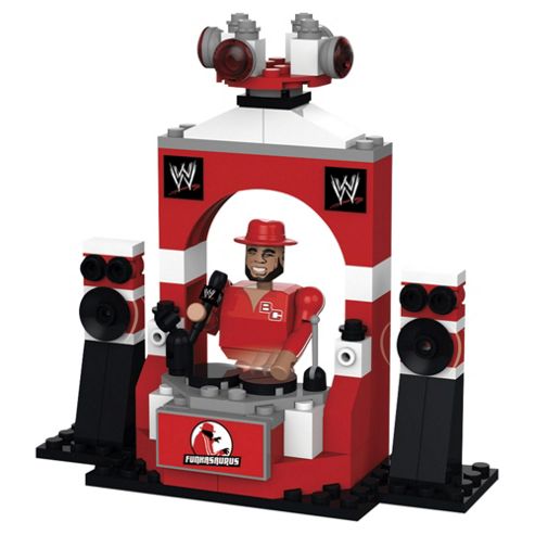 Image of Wwe Stackdown Brodus Clay's Funkasaurus Playset