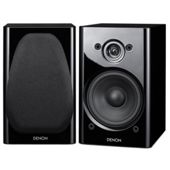DENON SCN8 SPEAKERS (PAIR) (BLACK)