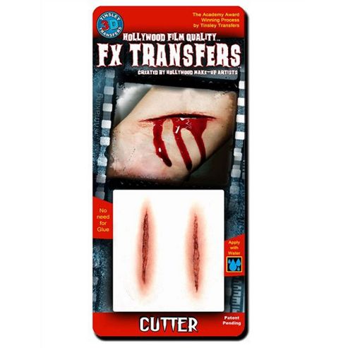 Image of Halloween Special Effects Makeup - Cutters