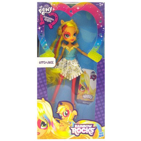 Image of My Little Pony Equestria Girls Doll - Applejack