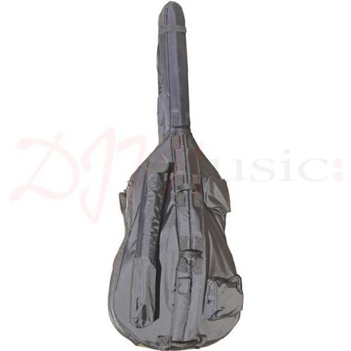 Image of Westbury Padded Bass Bag With Wheels 3/4