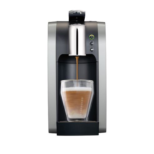 Image of Starbucks Verismo 580 Brewer System - Silver