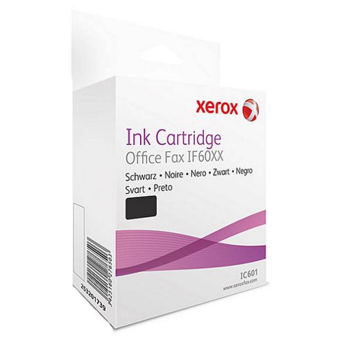 Image of Xerox Ic601 Fax Ink Cartridge For If6020 And If6025 (black)