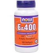 Now Vitamin E-400 IU MT 100 Softgels