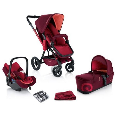 Image of Concord Wanderer Mobility Set (lava Red)