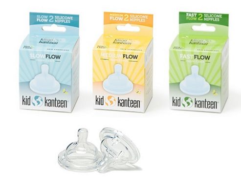 Image of Klean Kanteen Kidd Kanteen Baby Nipples Medium Flow
