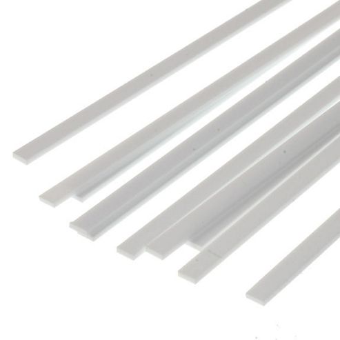 Image of Evergreen Styrene Strip 0.75 X 2.5mm (.030 X 0.100")