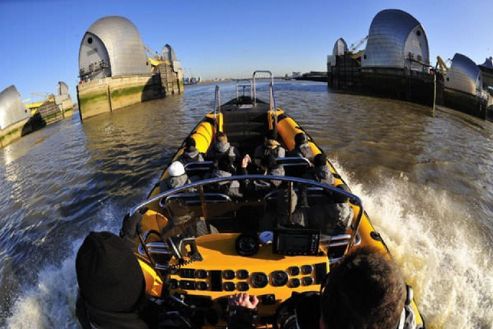 Image of Extended Thames Rib Experience (adult)