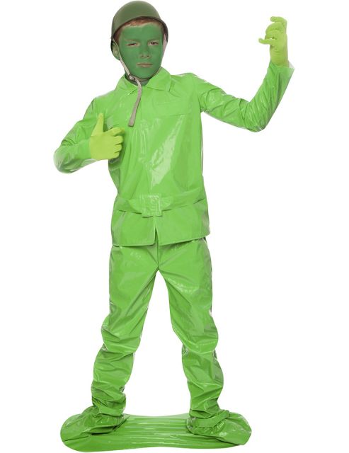 Image of Child Saving Private Morph Costume Medium