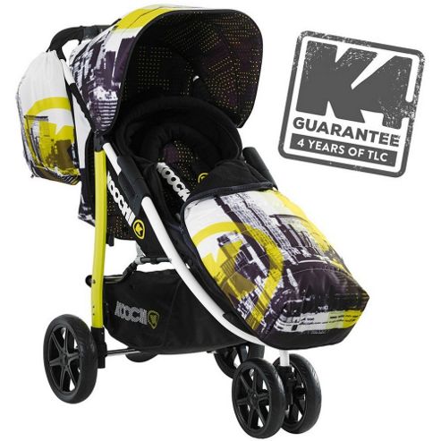 Image of Koochi Pushmatic Stroller (brooklyn Am)
