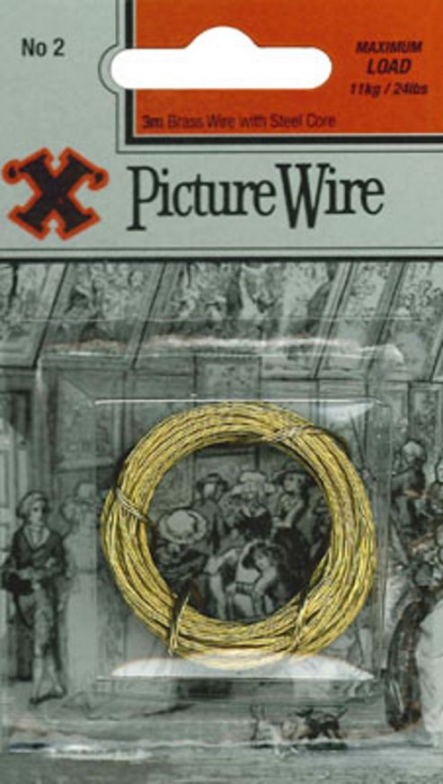 Image of No.2 X Pic Wire