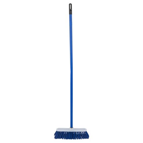 Image of Tesco Basics Soft Indoor Broom Blue