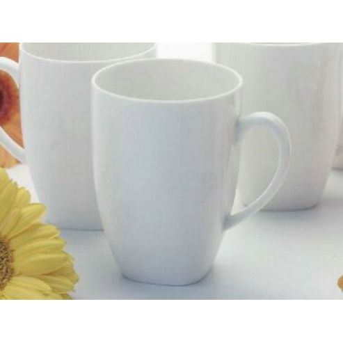 Image of White Basics Bullet Mug