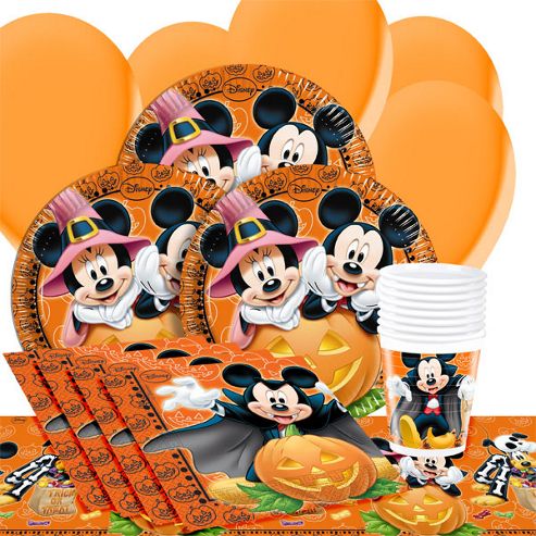 Image of Mickey Halloween Value Party Pack