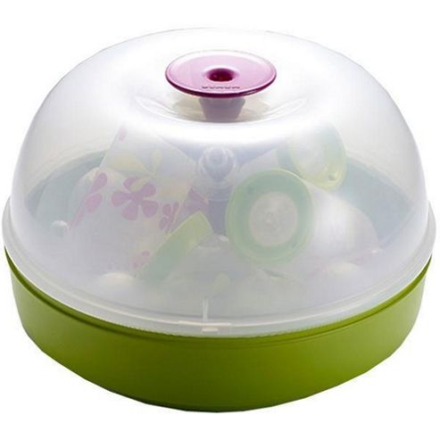 Image of Beaba Microwave And Cold Water Steriliser Green
