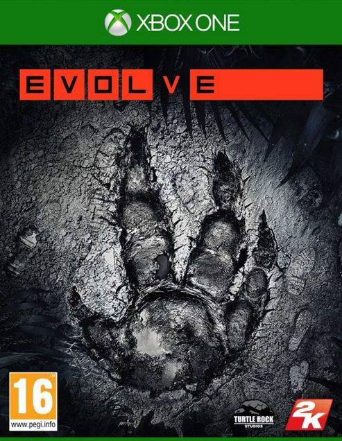 Image of Evolve (xbox One)