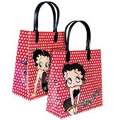 Small Betty Boop Polka Dot Gift Bag