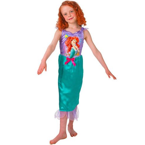 Image of Story Time Ariel - Child Costume 7-8 Years