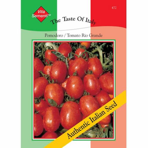Image of Tomato 'rio Grande' - Vita Sementi&reg; Italian Seeds - 1 Packet (450 Tomato Seeds)