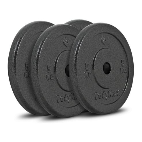 Image of Bodymax Standard Hammertone Weight Plates - 4 X 5kg