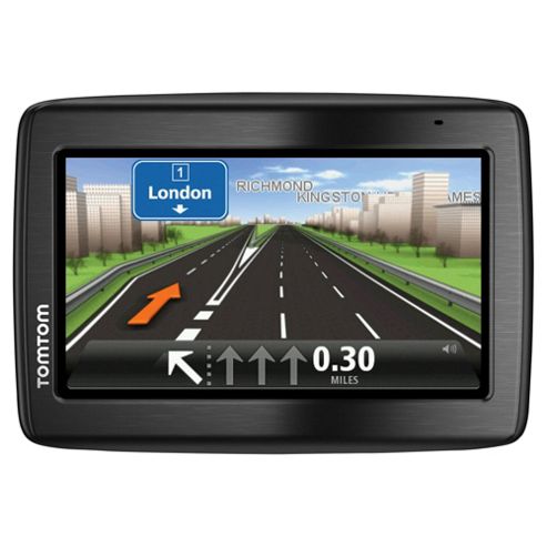 Image of Tomtom Via 135 5" Sat Nav With Lifetime Western Europe Map & Bluetooth Hands-free Calling
