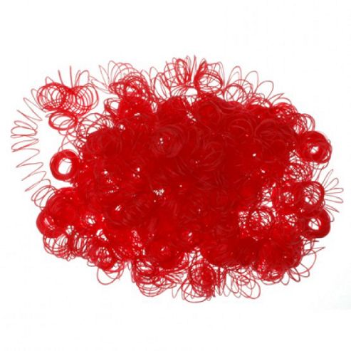 Image of Curly Dolls Hair - Red
