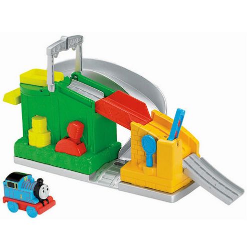 Image of Fisher-price Thomas Busy Tracks