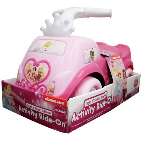 Image of Disney Princess Light And Sound Activity Ride-on