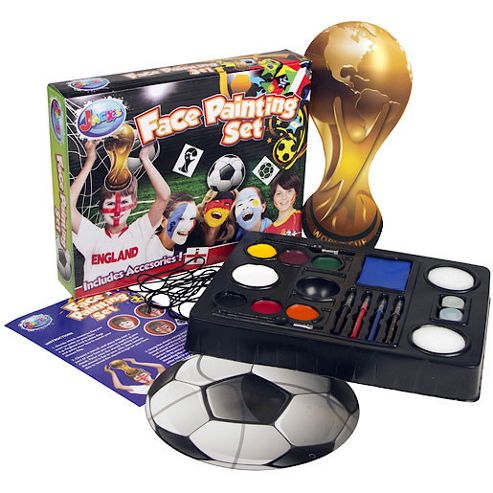 Image of World Cup Face Painting Set