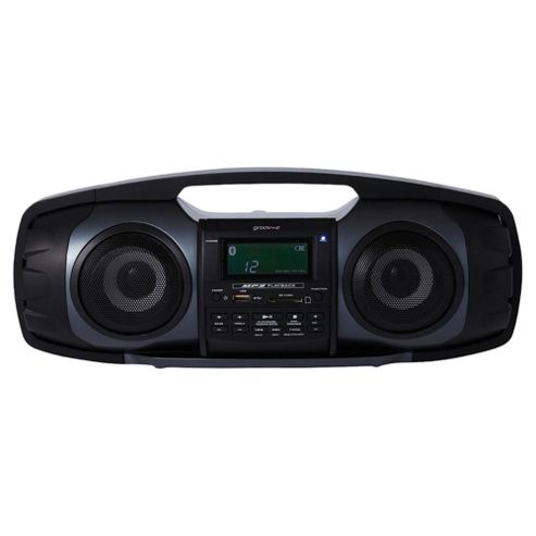 Image of Groov-e Bluetooth Soundblaster Black Titanium