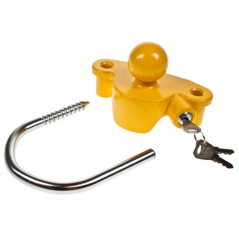 Image of Universal Trailer Security Hitch Lock