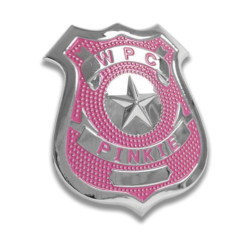Image of Pinkie Police Badge